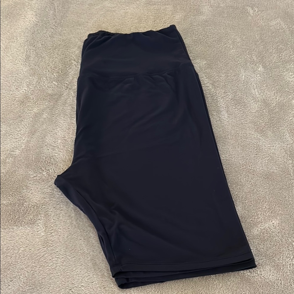 Women's Black Athletic Shorts